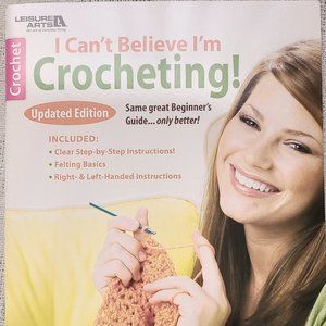 Leisure Arts- (2) How To Book Collection: Crochet